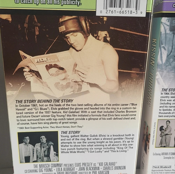 Elvis Presley commemorative Collection VHS set of 4 - Picture 5 of 9